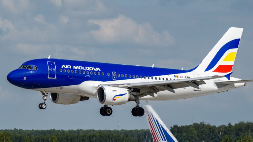 Air Moldova, fără licență. Certificatul de Operator Aerian, revocat